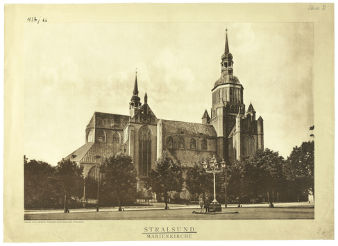 Vorschaubild Stralsund: Marienkirche, Verlag Wilhelm Zemsch, Stralsund